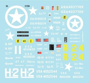 Star Decals 35-C1234 US Self Propelled Howitzers 1/35 – image 3