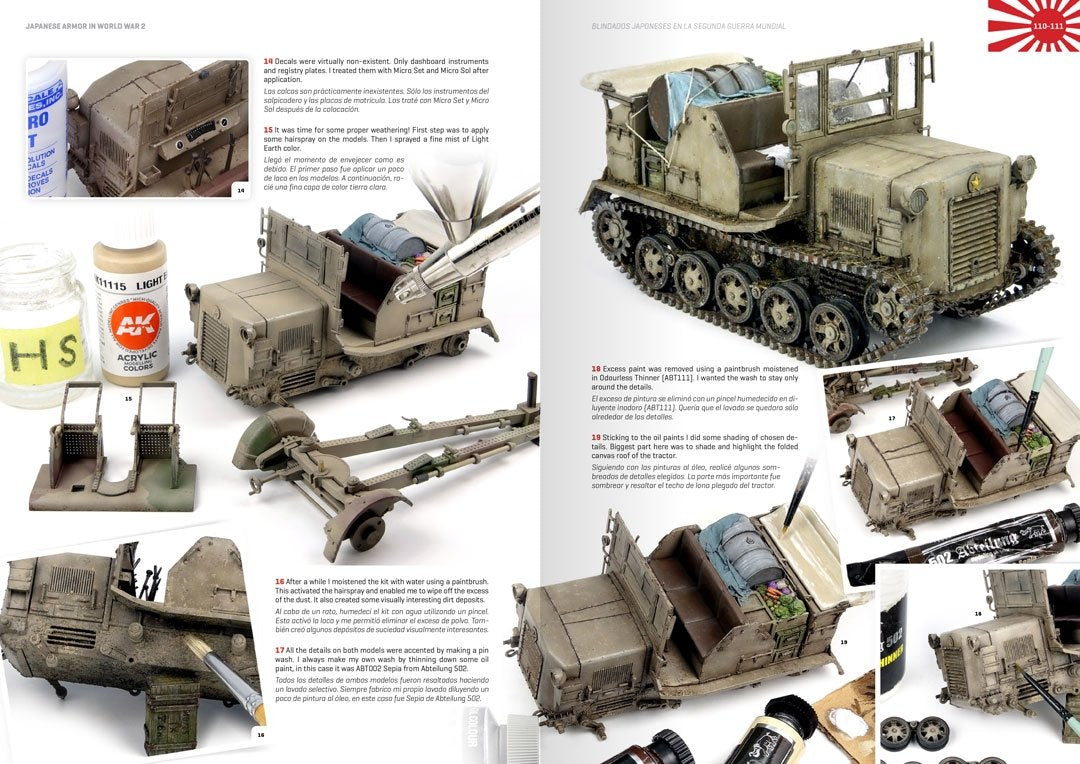AK Interactive AK549 JAPANESE ARMOR IN WORLD WAR II – imagen 6