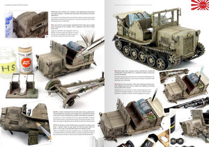 AK Interactive AK549 JAPANESE ARMOR IN WORLD WAR II – imagen 6