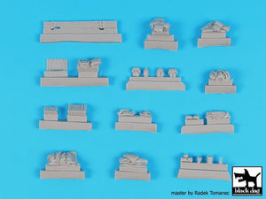 Black Dog T72128 IS-2 accessories set 1/72 – image 7