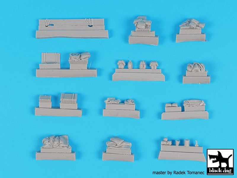 Black Dog T72128 IS-2 accessories set 1/72 – image 7