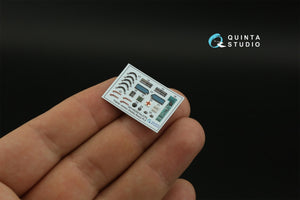 Quinta Studio QD+48358 Ka-27PL Trainer version 3D-Printed colored Interior on decal paper (Hobby Boss) (with 3D-printed resin parts) 1/48 – Bild 5