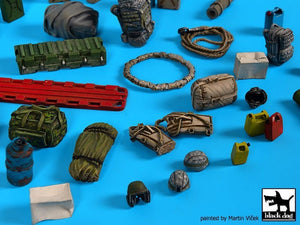 Black Dog T35222 US Modern equipment accessoris set 1/35 – zdjęcie 2