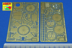 Aber 35088 FT-17 Renault - conversion kit (RPM) (1/35) – image 2