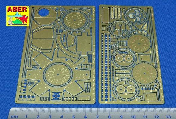 Aber 35088 FT-17 Renault - conversion kit (RPM) (1/35) – image 2