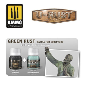 Ammo of Mig 7460 U-RUST Corrosion Creator Set – imagen 10