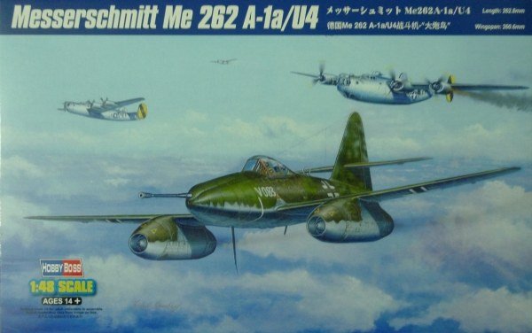 Hobby Boss 80372 Messerschmitt Me 262 A-1a/U4 1/48