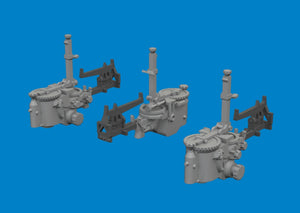 Eduard 6481108 Course Setting Bomb Sight Mk. IX PRINT 1/48 – obrázek 2