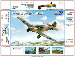 Dora Wings 48006 Percival Proctor Mk.1/2/3 1/48 – image 2