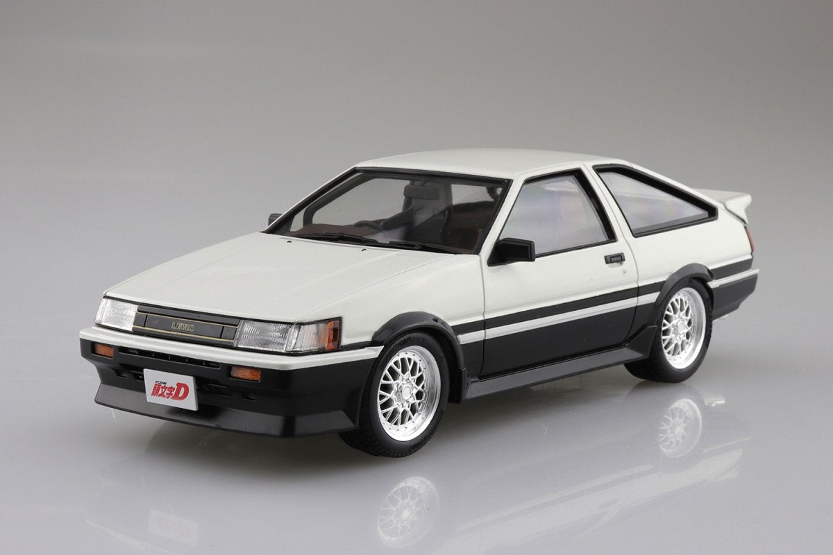 Aoshima 05965 Akiyama Wataru AE86 Levin (Toyota) 1/24 – image 2