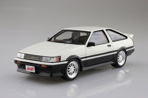 Aoshima 05965 Akiyama Wataru AE86 Levin (Toyota) 1/24 – image 2