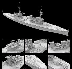Flyhawk FH1311S HMS Invincible 1914 Deluxe Edition 1/700 – image 4