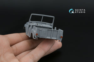 Quinta Studio QD43003 UAZ-469 3D-Printed &amp;amp; colored Interior on decal paper (Zvezda) 1/43 – Bild 6