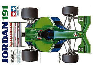 Tamiya 20032 Jordan 191 1/20 – imagen 2