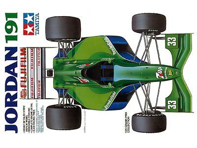 Tamiya 20032 Jordan 191 1/20 – imagen 2
