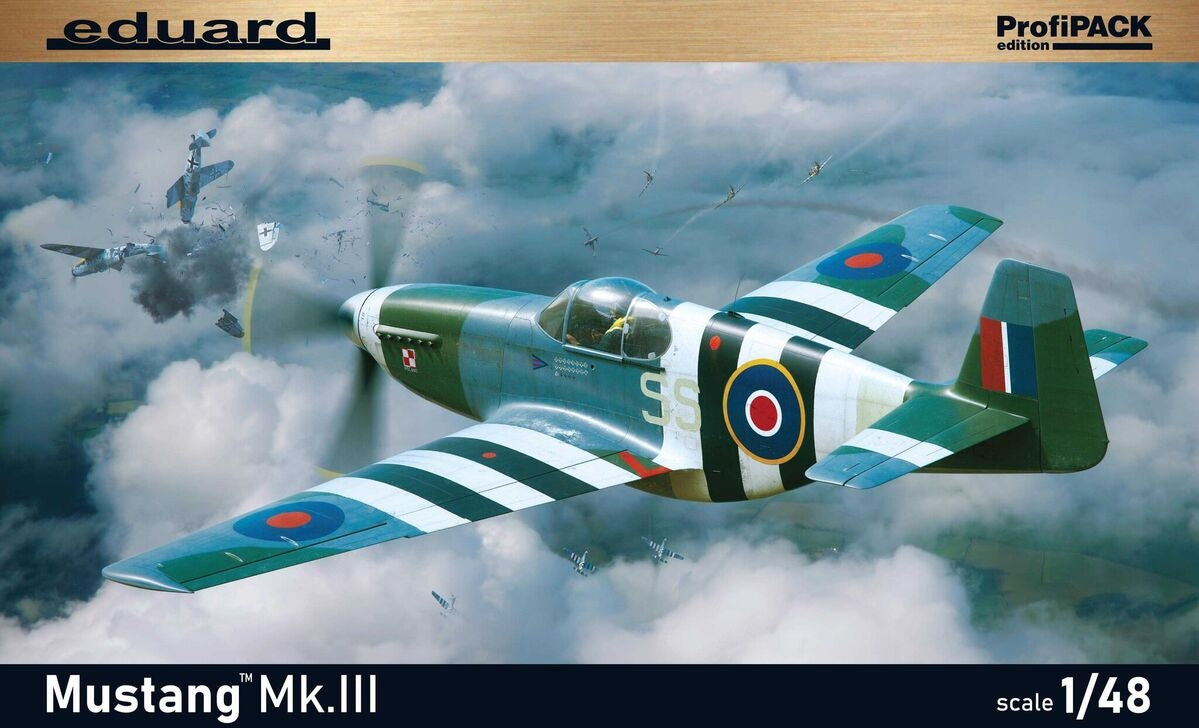 Eduard 82109 Mustang Mk.III - The ProfiPACK Edition 1/48