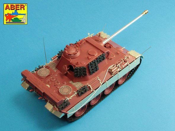 Aber K02M Pz.Kpfw. V Ausf.D/ A (Sd.Kfz.171) Panther 1/35 – Bild 23