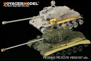 Voyager Model PE35445 WWII US Army T26E4 Super Pershing Tank Basic for TAMIYA 35319 1/35 – image 10