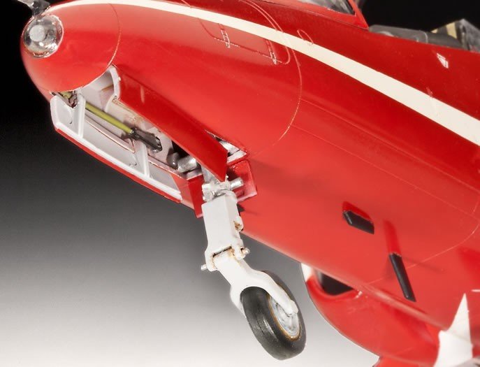 Revell 04284 BAe Hawk Red Arrows 1/32 – Bild 6