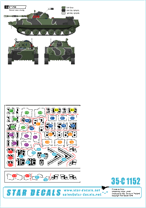 Star Decals 35-C1152 Naval Infantry 4 1/35 – image 2
