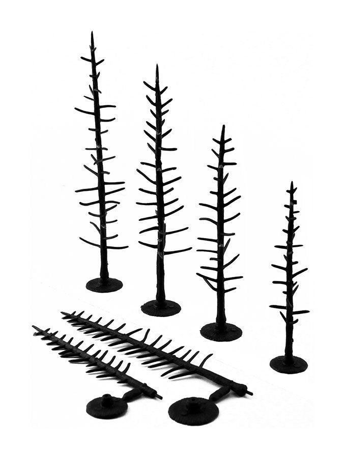 Woodland Scenic WTR1125 Tree trunks 10-15cm - 44 pcs.