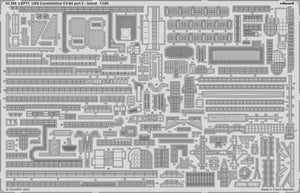 Eduard 53285 USS Constellation CV-64 part 5 - island TRUMPETER 1/350 – Bild 2