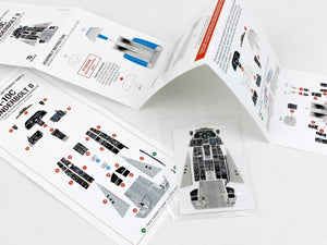 Red Fox Studio QS-32144 A-10C Thunderbolt II Updated full interior for Trumpeter 3D colored resin IP 1/32 – image 5