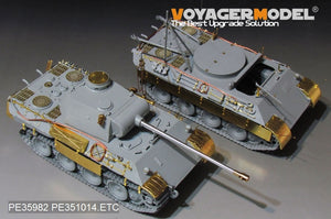 Voyager Model PE35982 WWII German Panther D Tank Early version Basic For TAKOM 2103 1/35 – obrázek 11