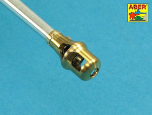 Aber 35L-270 German 8.8cm One part Pak 43/3 L/71 barrel for Jagdpanther Ausf G1 early 1/35 – obrázek 7