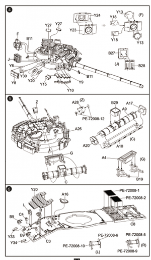 Modelcollect UA72193 Soviet T-80 Main Battle Tank 1970S-1990S N in1 1/72 – image 10
