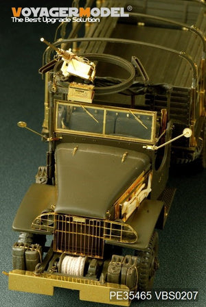 Voyager Model PE35465 WWII US GMC 2.5ton 6X6 Cargo Truck for TAMIYA 35218 1/35 – Bild 12