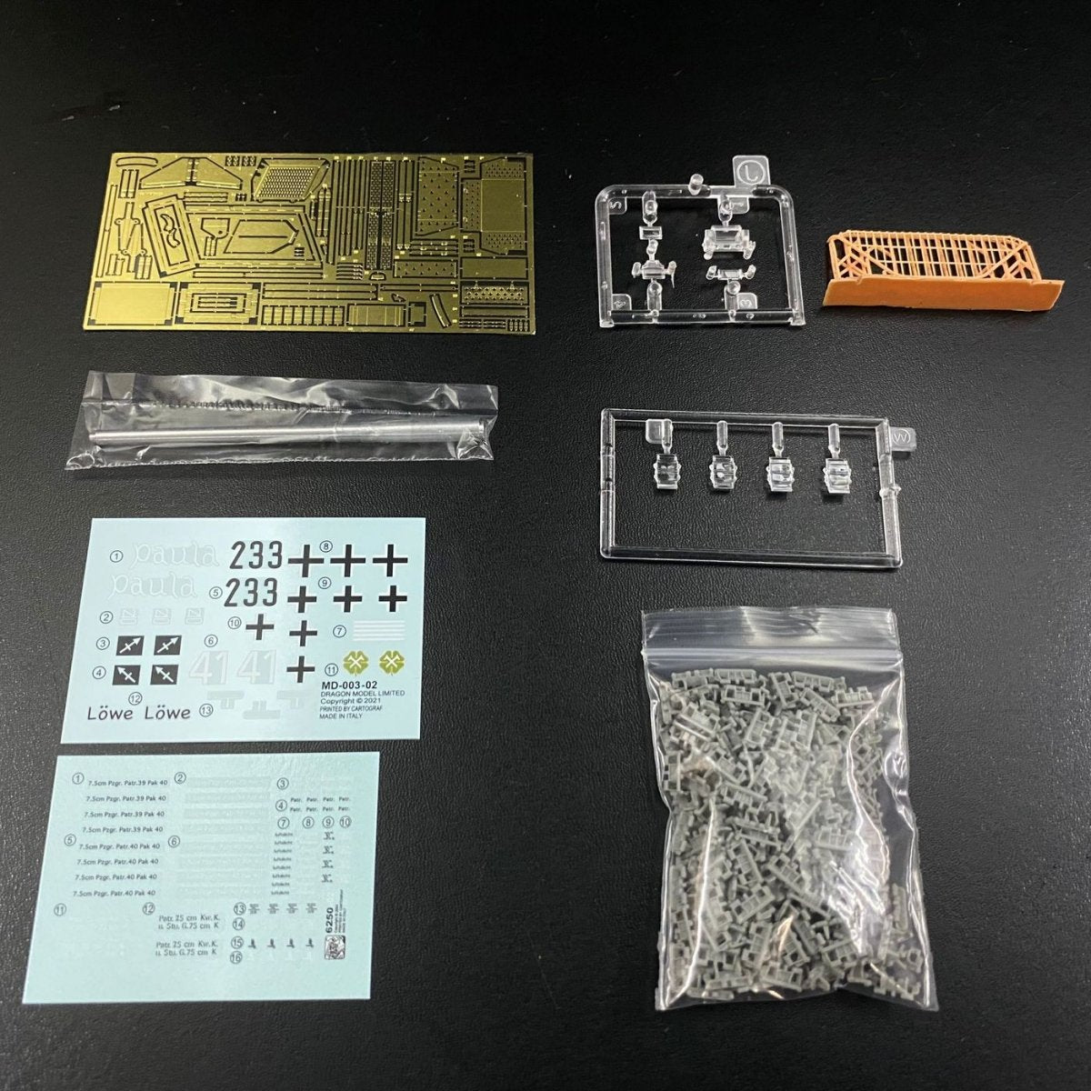 Dragon MD003 Sd.Kfz.138 Panzerjager MARDER III H w/Interior 1/35 – Bild 9