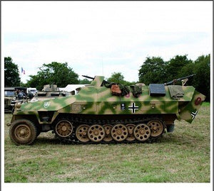 Collected 100-002 Sd.Kfz 251/1D 1/100