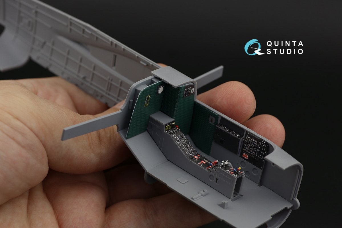 Quinta Studio QD48237 B-26K 3D-Printed &amp;amp; colored Interior on decal paper (ICM) 1/48 – Bild 10