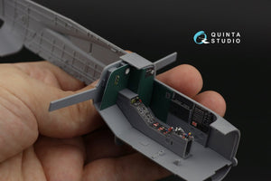 Quinta Studio QD48237 B-26K 3D-Printed &amp;amp; colored Interior on decal paper (ICM) 1/48 – Bild 10