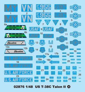 Trumpeter 02876 US T-38C Talon II 1/48 – image 4