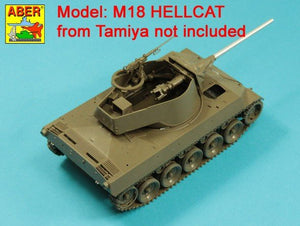 Aber 35L-325 76mm M1A1 Barrel for M18 Helcat Assault Gun 1/35 – Bild 8