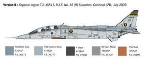 Italeri 1470 Jaguar T.2 RAF Trainer 1/72 – obrázek 5