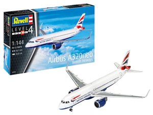 Revell 03840 Airbus A320neo British Airways 1/144