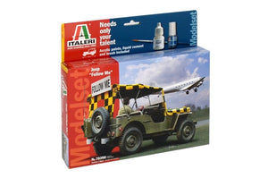 Italeri 70390 JEEP FOLLOW ME MODEL SET 1/35