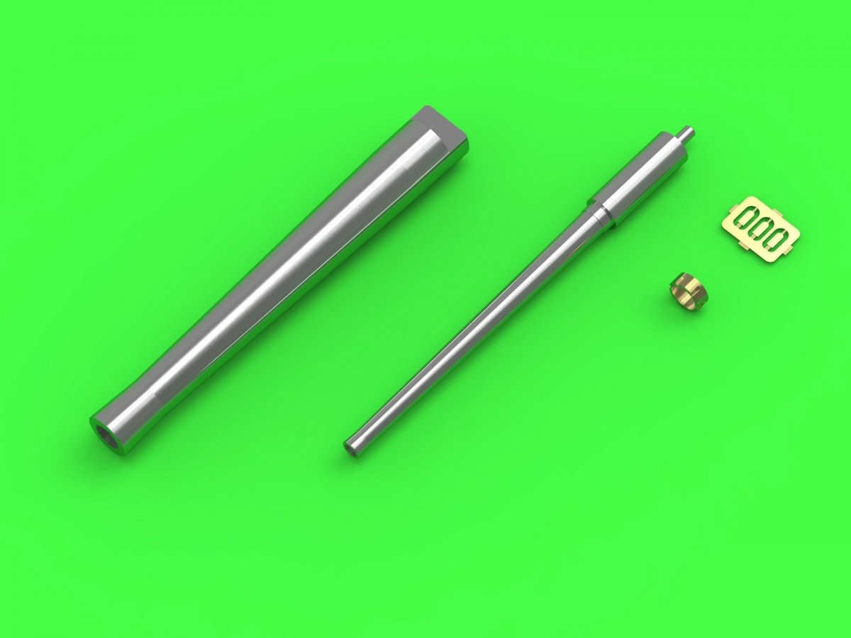 Master GM-35-030 M3 Lee/Grant - weapon barrels for the Takom 1/35 kit