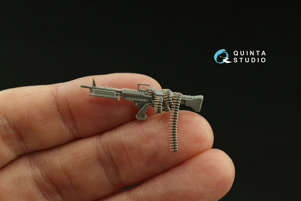 Quinta Studio QD35130 NATO 7.62 ammunition belts (All kits) 1/35 – obrázek 5