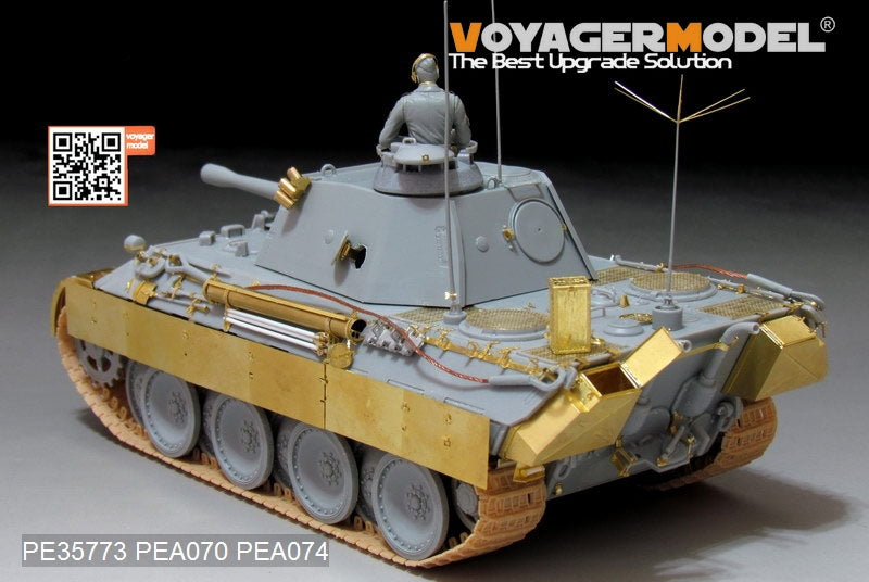 Voyager Model PE35773 WWII German Pz.Beob.Wg.V Ausf.D Basic For DRAGON 6419 and 6813 1/35 – obrázek 5