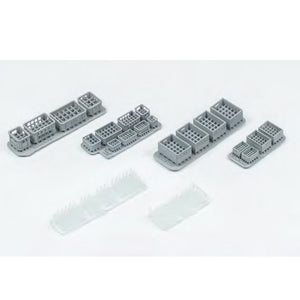 Liang 0432 Beer Soda Bottle Crates Modern x 8 1/48 - 1/72 – image 3