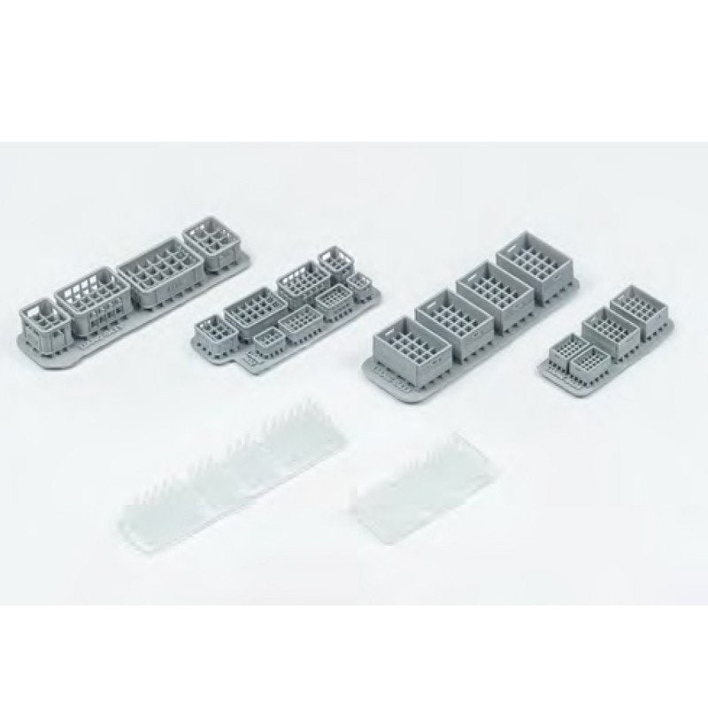 Liang 0432 Beer Soda Bottle Crates Modern x 8 1/48 - 1/72 – image 3
