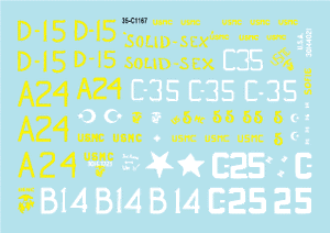 Star Decals 35-C1167 USMC M46 Patton - Korean War 1950-53 1/35 – obrázek 3