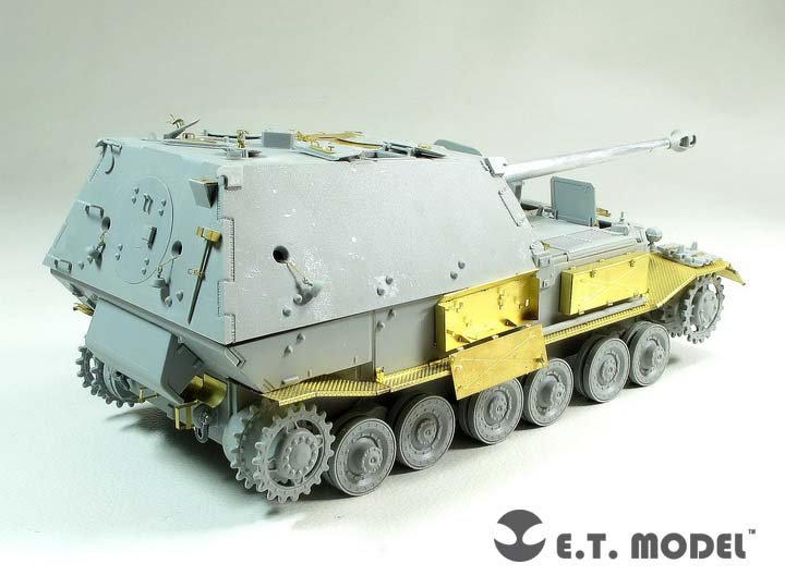 ET Model E35-190 WWII German Ferdinand Schwerer Jagdpanzer Basic (For DRAGON Kit) (1/35) – Bild 5