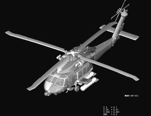 Hobby Boss 87235 HH-60J Jayhawk 1/72 – zdjęcie 4