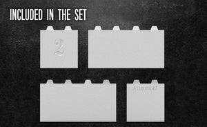 RT-Diorama 35639-K Road Barriers (2x2 &amp;amp; 2x4) 1/35 – Bild 3