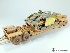 ET Model P35-123 WWII German Tank Transporter Sd.Ah.116 Sagged wheels For TAMIYA Kit 1/35 – Bild 5